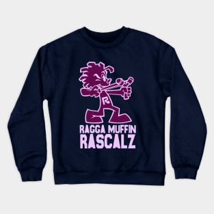 RaggaMuffinRascalz purple Crewneck Sweatshirt